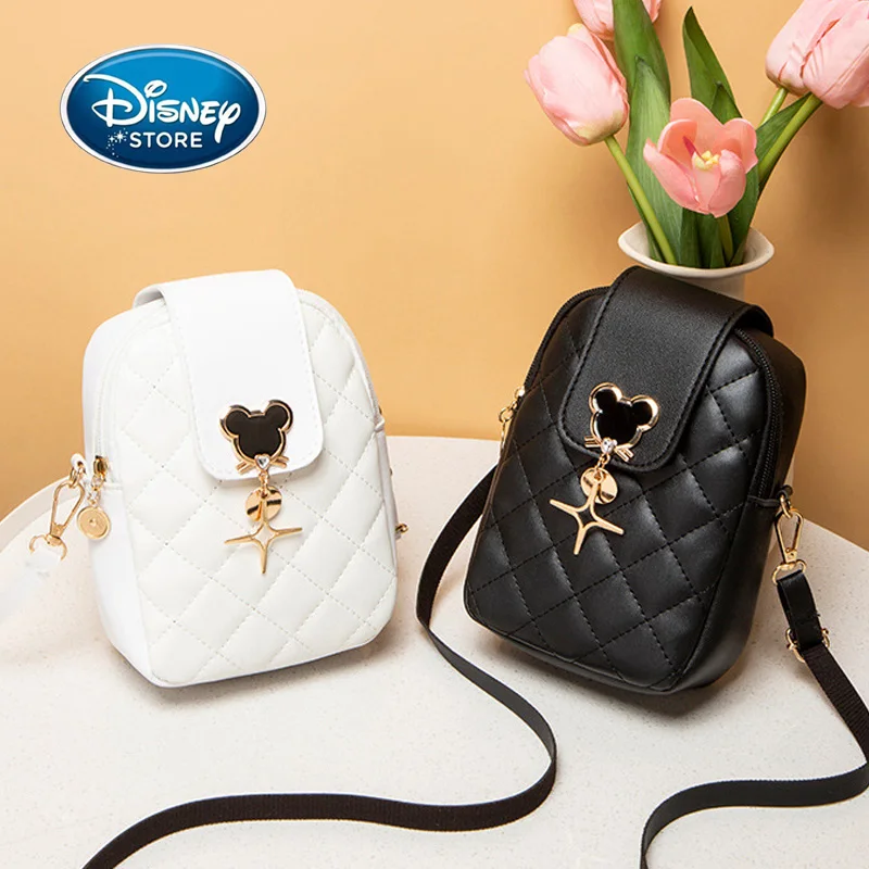 16CM Mini Mobile Phone Storage Bag Disney Mickey Crossbody Bags For Women Fashion Rhombic Chain Embroidery Girls Casual Bags
16CM Mini Mobile Phone Storage Bag Disney Mickey Crossbody Bags For Women Fashion Rhombic Chain Embroidery Girls Casual Bags