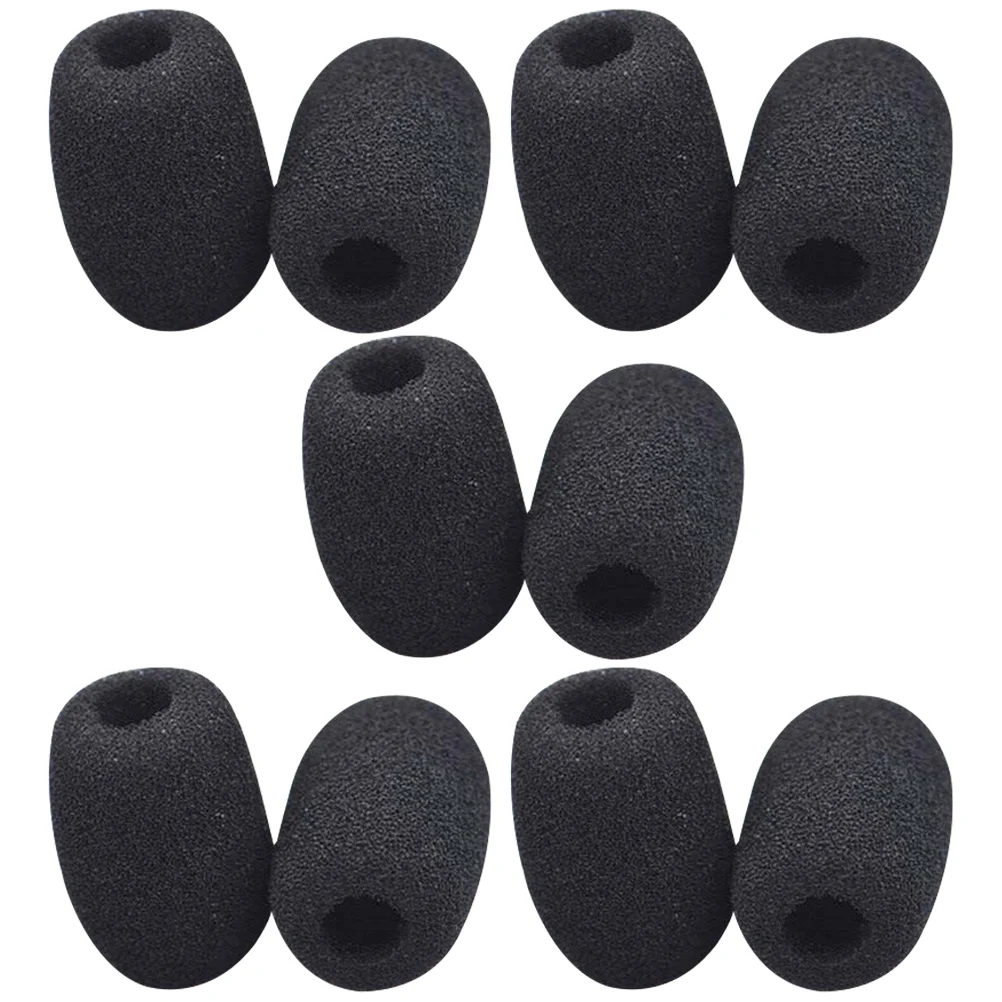 Foam Mic Cover Microphones Covers Bulk Sponge Shield Protection Black Replacement Lapel
Foam Mic Cover Microphones Covers Bulk Sponge Shield Protection Black Replacement Lapel