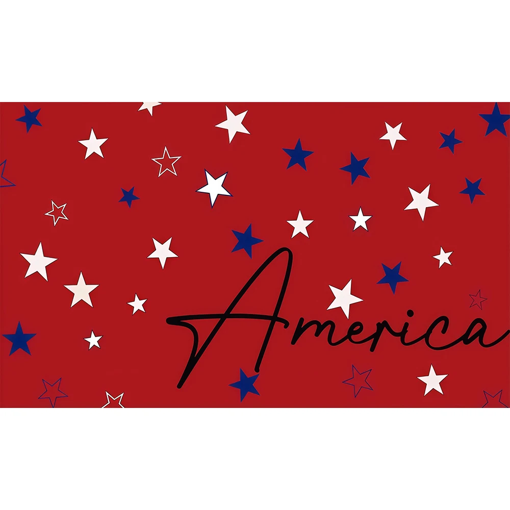 Patriotic Door Mat 4th of July Doormat Independence Day Decorative Liberty Stars Red Welcome Floor Mat Non Slip Rubber Outdoor
Patriotic Door Mat 4th of July Doormat Independence Day Decorative Liberty Stars Red Welcome Floor Mat Non Slip Rubber Outdoor