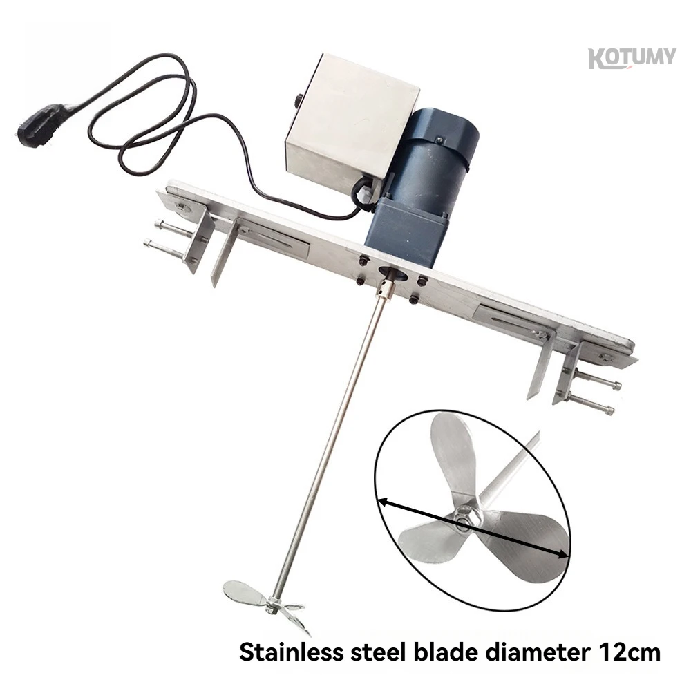 Stainless Steel Industrial Stirrer Fixed Stand Heating Bucket Candle Butter Mixing Equipment
Stainless Steel Industrial Stirrer Fixed Stand Heating Bucket Candle Butter Mixing Equipment