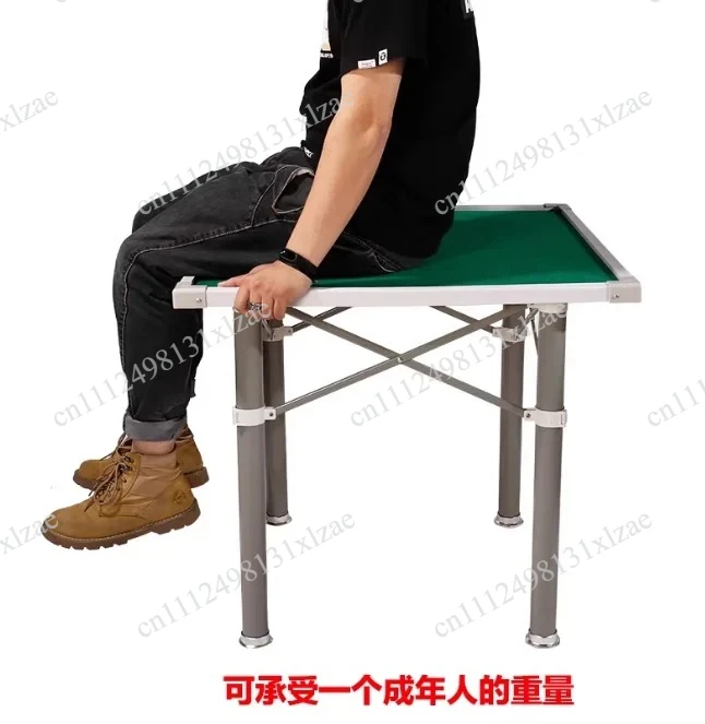 Easy Fold Multi-Function Mahjong Table - Hand-Rubbed Card Table for Dormitory, Chess & Double-Use Gaming
Easy Fold Multi-Function Mahjong Table - Hand-Rubbed Card Table for Dormitory, Chess & Double-Use Gaming