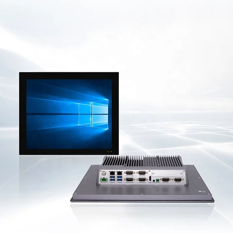 17 Inch IP65 Industrial Touch Screen Panel Pc Capacitive/Resistance Tablet Embedded/Wall Mount/Desktop/VESA Fanless Computer
17 Inch IP65 Industrial Touch Screen Panel Pc Capacitive/Resistance Tablet Embedded/Wall Mount/Desktop/VESA Fanless Computer