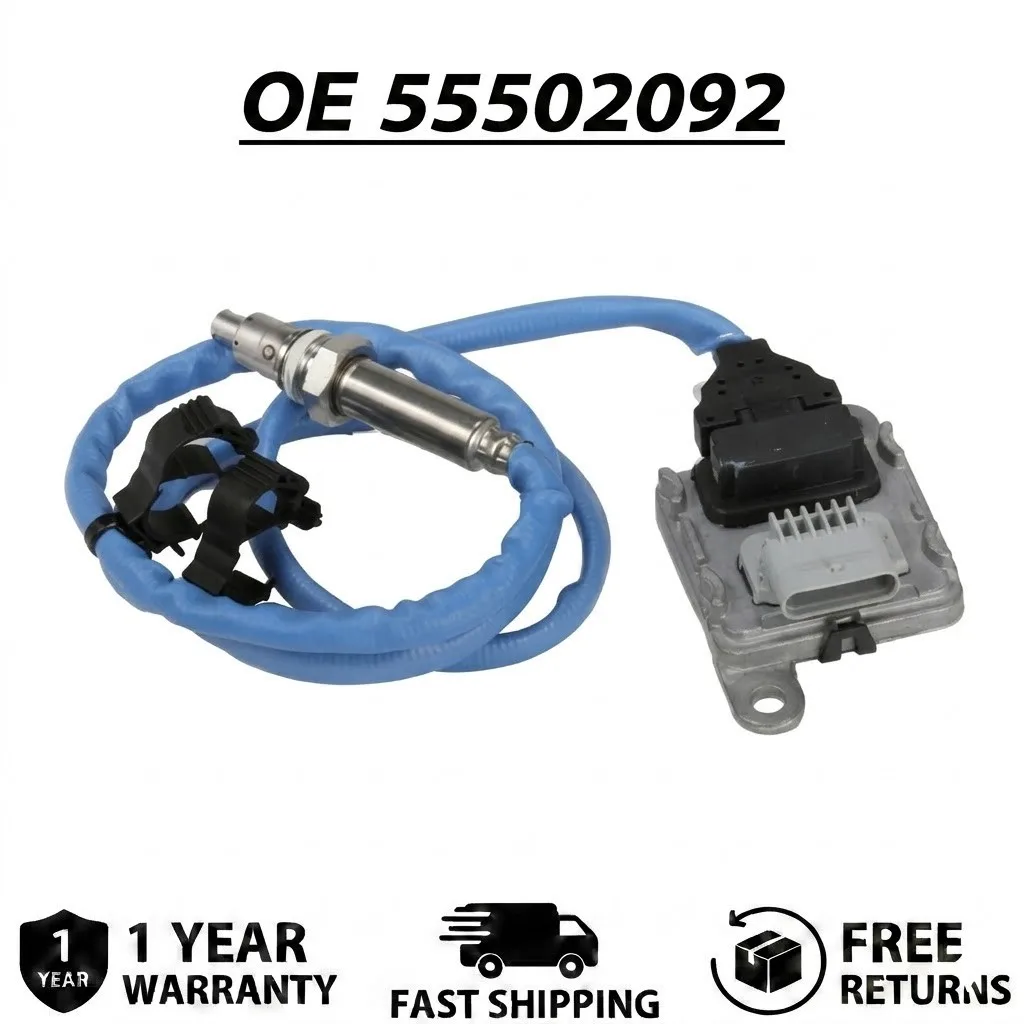 55502092 Nitrogen Oxide (NOx) Sensor For 2016-2019 2.8L Duramax Diesel Mid-Size Pickup
55502092 Nitrogen Oxide (NOx) Sensor For 2016-2019 2.8L Duramax Diesel Mid-Size Pickup