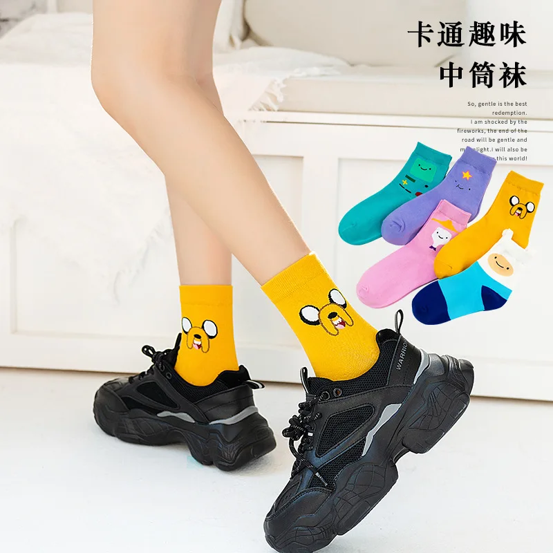 Cute Cartoon Pattern Women Socks Cotton Ankle Youth Lolita Playful Animation Casual Low Tube Socks Wholesale
Cute Cartoon Pattern Women Socks Cotton Ankle Youth Lolita Playful Animation Casual Low Tube Socks Wholesale