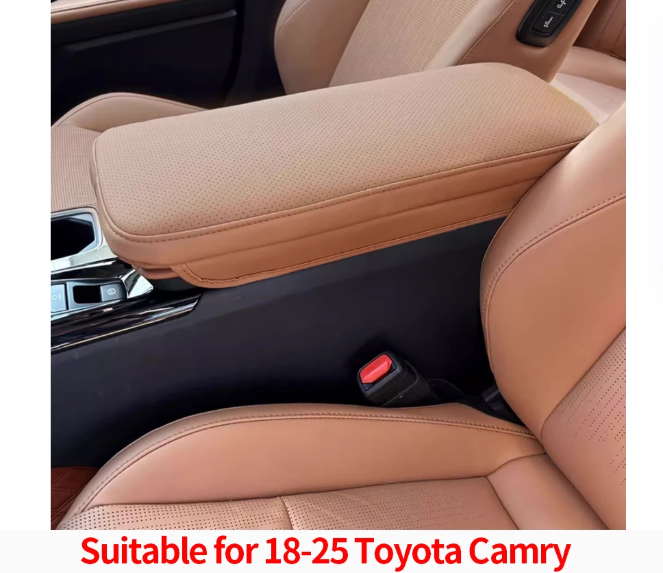Suitable for 18-25 Toyota Camry car armrest box increase pad hand rest increase interior decoration 
Suitable for 18-25 Toyota Camry car armrest box increase pad hand rest increase interior decoration