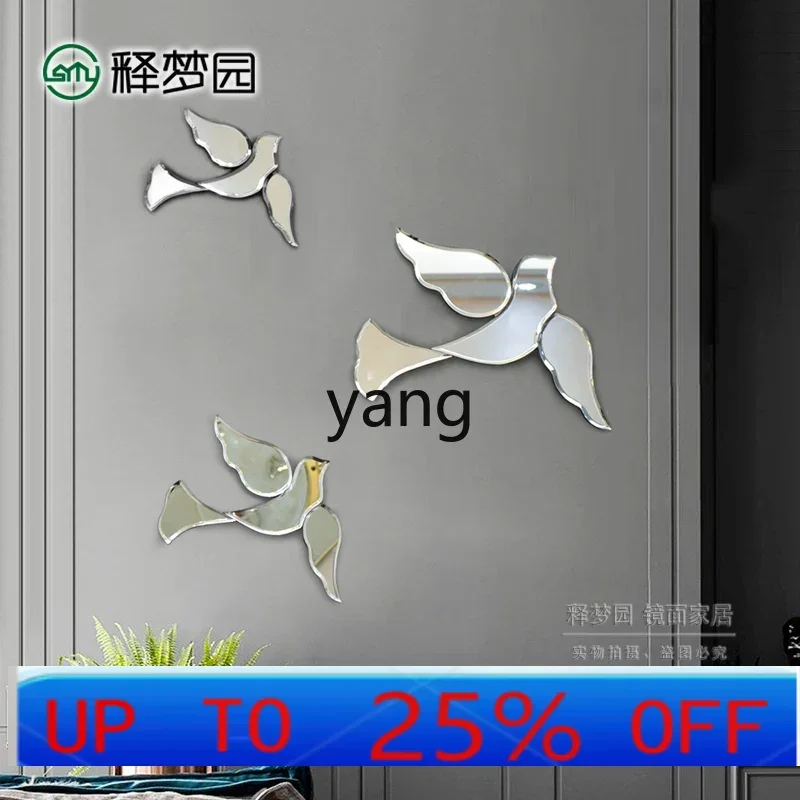 LH персонализированное креативное зеркало с изображением голубя и птицы, украшение для дома, украшение стены
LH персонализированное креативное зеркало с изображением голубя и птицы, украшение для дома, украшение стены
