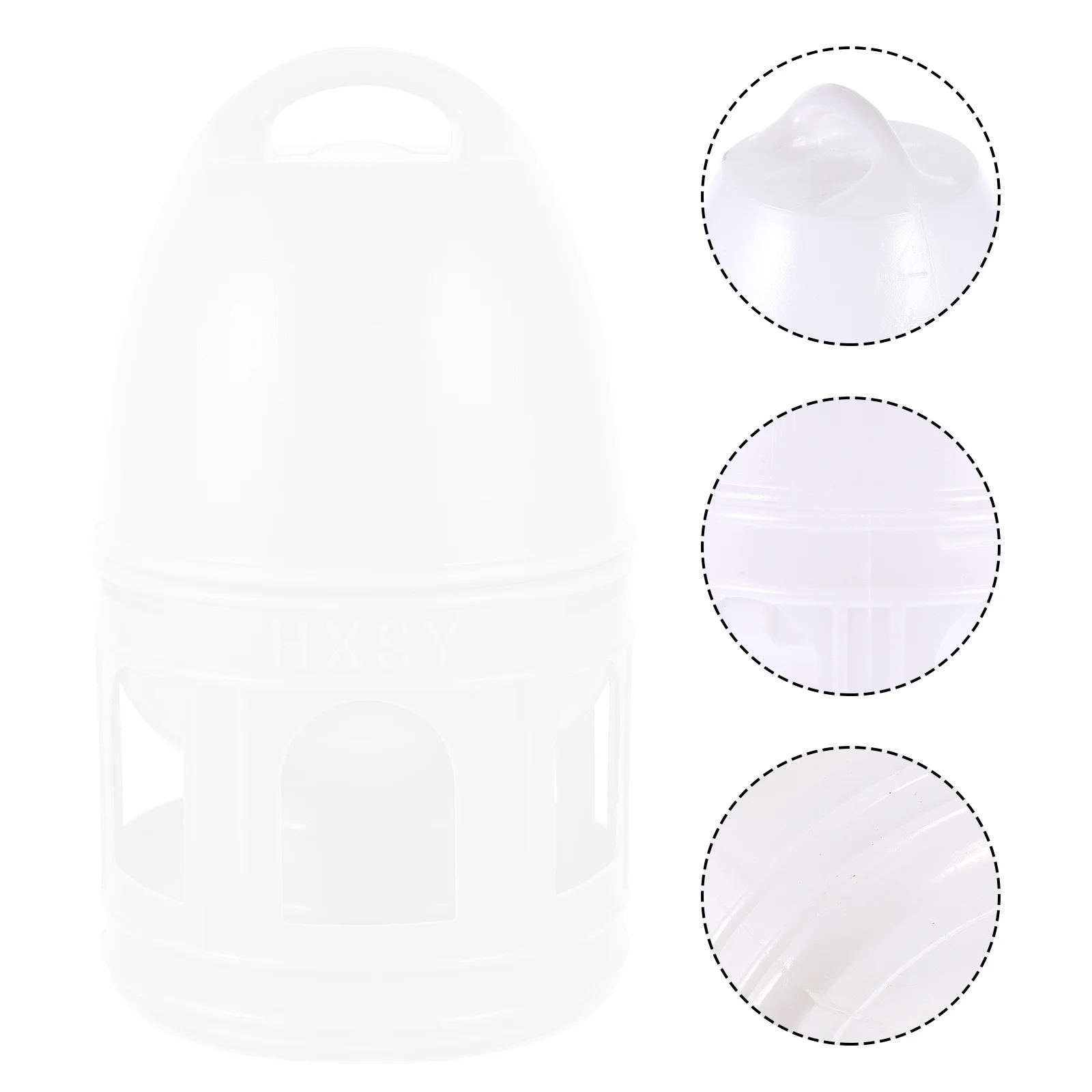 Pigeon Drinking Fountain Practical Bird Water Feeder Pet Birds Plastic Waterer Dispenser Container Food Containers
Pigeon Drinking Fountain Practical Bird Water Feeder Pet Birds Plastic Waterer Dispenser Container Food Containers
