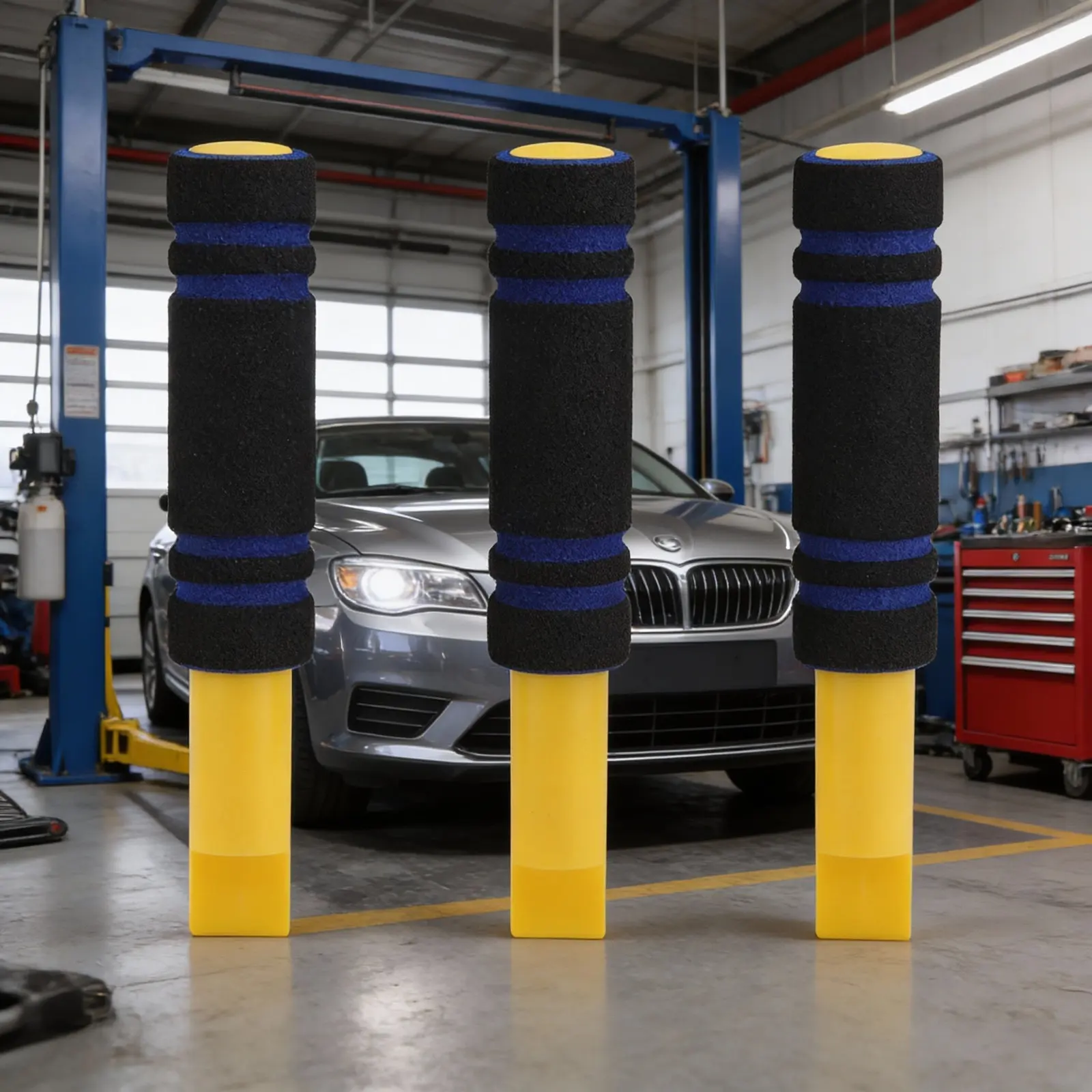 1Set Car Dent Repair Kit Automotive Dent Puller Slide Hammer Plastic Tap Down Sticks Non-Marring Hammer Auto Body Panel Beating
1Set Car Dent Repair Kit Automotive Dent Puller Slide Hammer Plastic Tap Down Sticks Non-Marring Hammer Auto Body Panel Beating