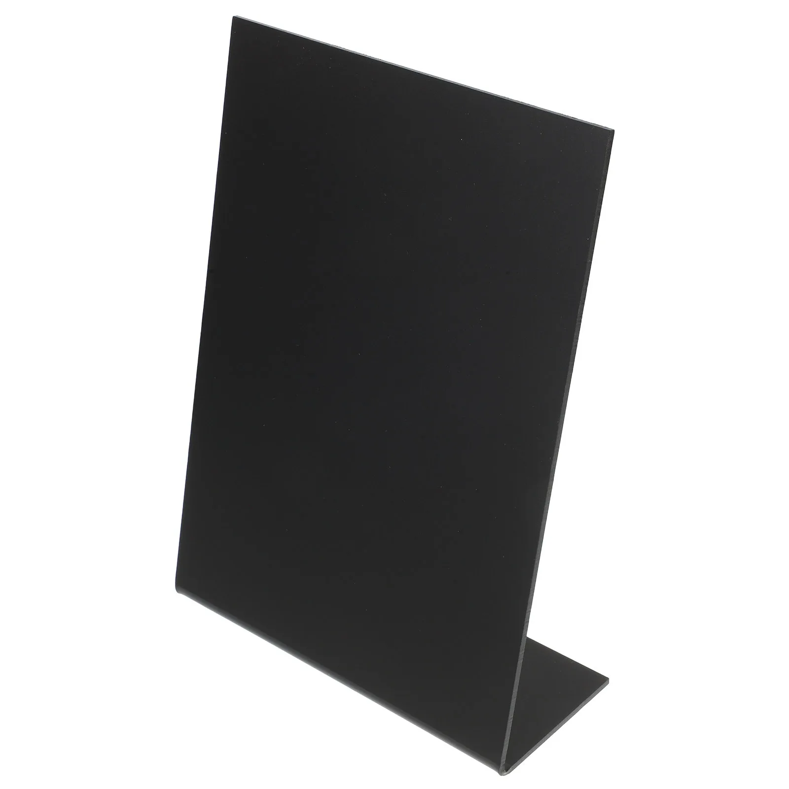 Acrylic Chalkboard Sign Desktop Memo Board Message Board for Wedding Party Restaurant Table Display Black
Acrylic Chalkboard Sign Desktop Memo Board Message Board for Wedding Party Restaurant Table Display Black