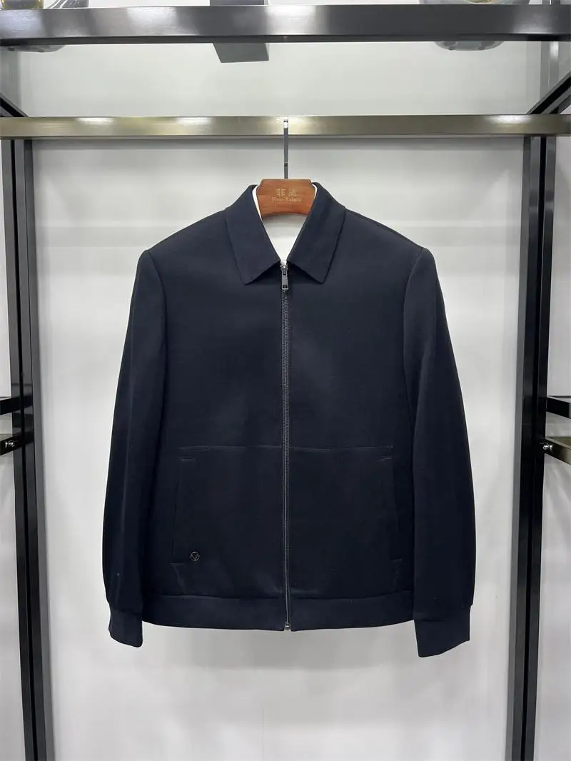 Мужская укороченная куртка Non-Saints из смесовой шерсти с воротником на молнии, повседневная, из полиэстера и модала Lenzing, осенне-зимняя
Мужская укороченная куртка Non-Saints из смесовой шерсти с воротником на молнии, повседневная, из полиэстера и модала Lenzing, осенне-зимняя