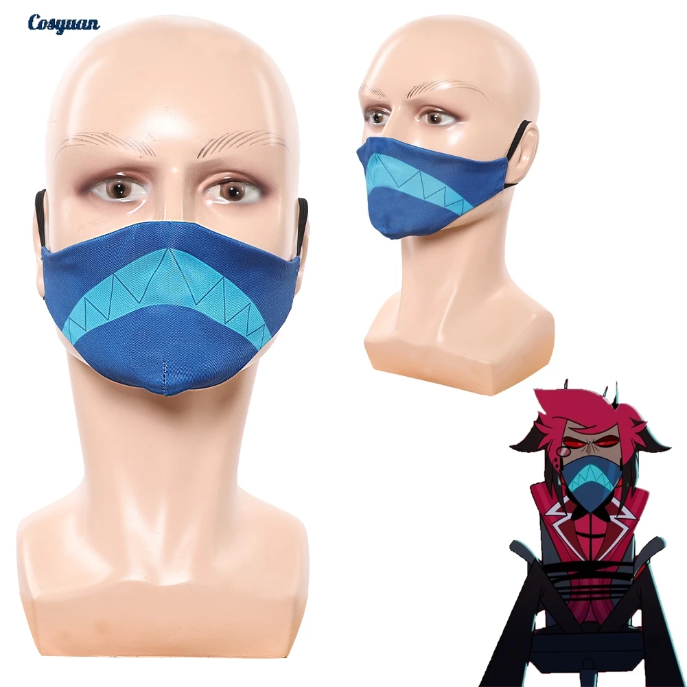 TV Hell Inn Cosplay Alastor Blue Printed Mask Accessories Party Disguise Outfits Suits Carnival Halloween Roleplay Toy Props
TV Hell Inn Cosplay Alastor Blue Printed Mask Accessories Party Disguise Outfits Suits Carnival Halloween Roleplay Toy Props
