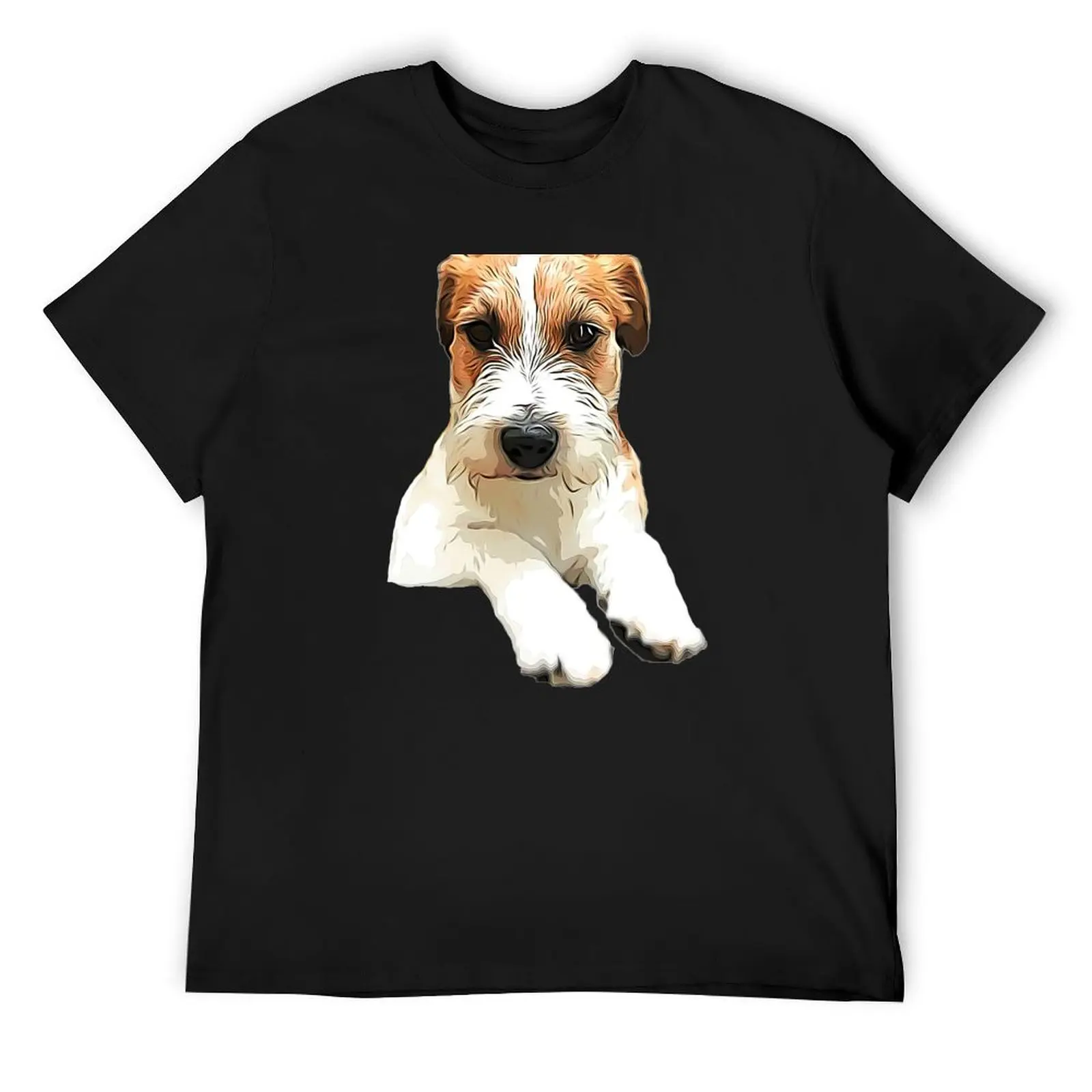 Jack Russell Terrier Rough Cuteness T-Shirt football t shirt cute tops anime t shirts mens t shirts
Jack Russell Terrier Rough Cuteness T-Shirt football t shirt cute tops anime t shirts mens t shirts