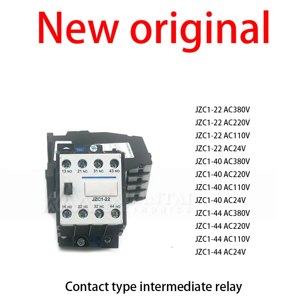 1Pcs/Lot New original JZC1-22 AC380V JZC1-22 AC220V JZC1-22 AC110V JZC1-22 AC24V JZC1-40 AC380V JZC1-40 AC220V JZC1-40 AC110V JZ
1Pcs/Lot New original JZC1-22 AC380V JZC1-22 AC220V JZC1-22 AC110V JZC1-22 AC24V JZC1-40 AC380V JZC1-40 AC220V JZC1-40 AC110V JZ
