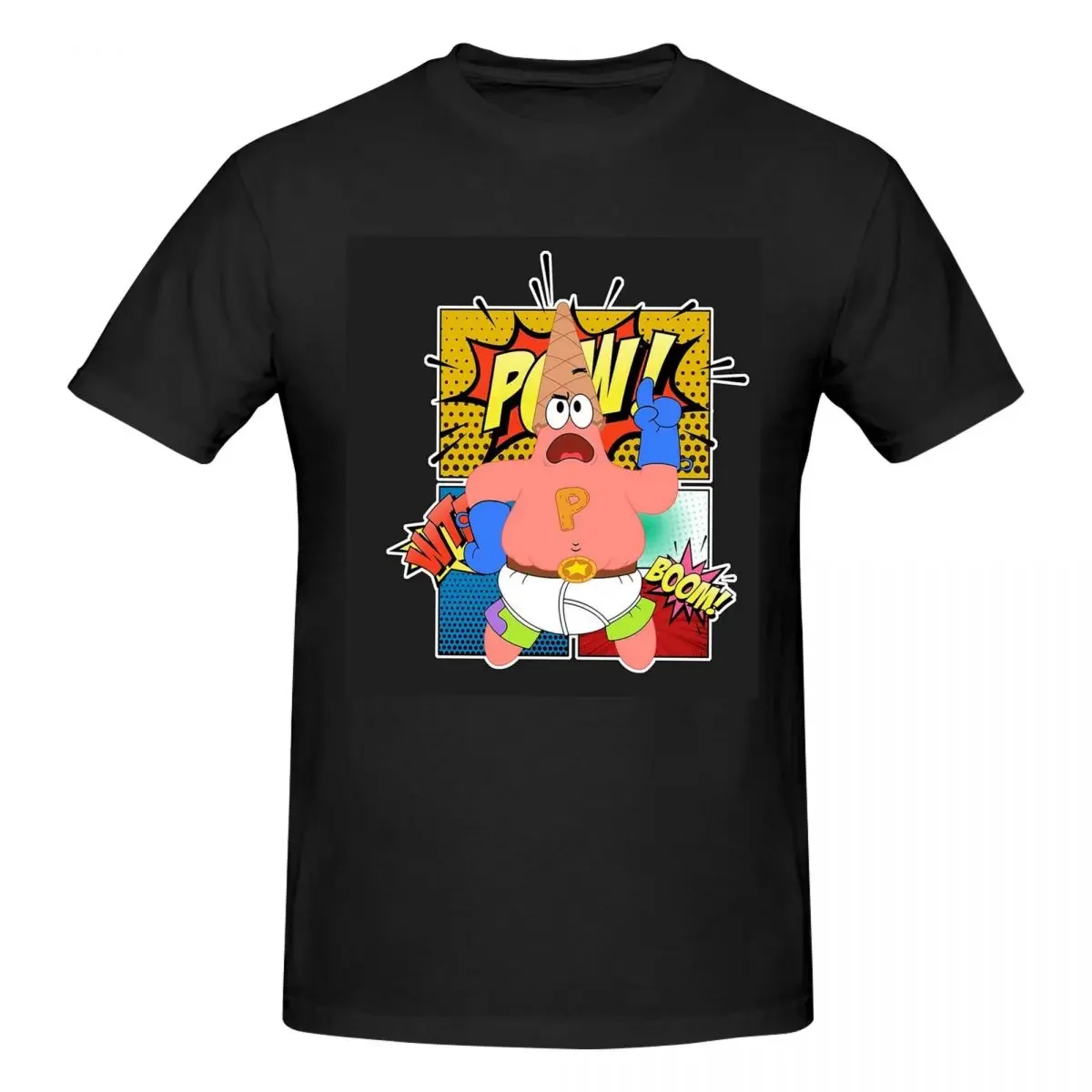 Patrick Star T-Shirt for Men Cotton Plus Size T Shirts Men's Short Sleeve O-Neck Summer Clothes Tops S-6XL
Patrick Star T-Shirt for Men Cotton Plus Size T Shirts Men's Short Sleeve O-Neck Summer Clothes Tops S-6XL