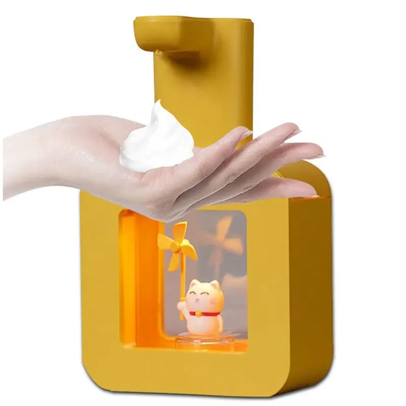 ABJN - Новый автоматический дозатор мыла в виде милого питомца с USB-зарядкой
ABJN - Новый автоматический дозатор мыла в виде милого питомца с USB-зарядкой