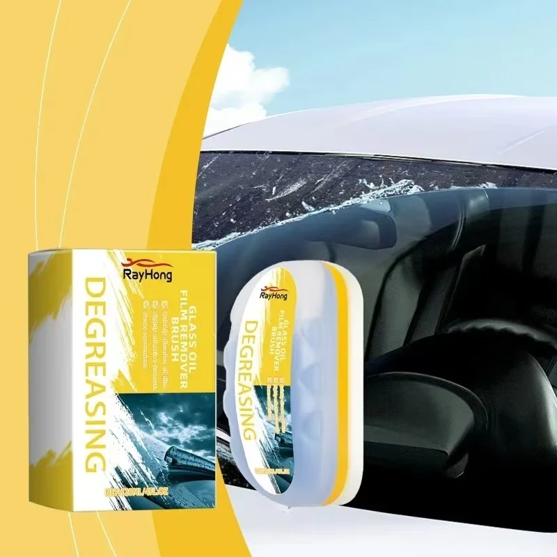 Automotive Oil Film Cleaning Brush | Windshield Oil Film Remover | Glass Cleaning Board Oil Film Cleaning Brush for Windshield
Automotive Oil Film Cleaning Brush | Windshield Oil Film Remover | Glass Cleaning Board Oil Film Cleaning Brush for Windshield