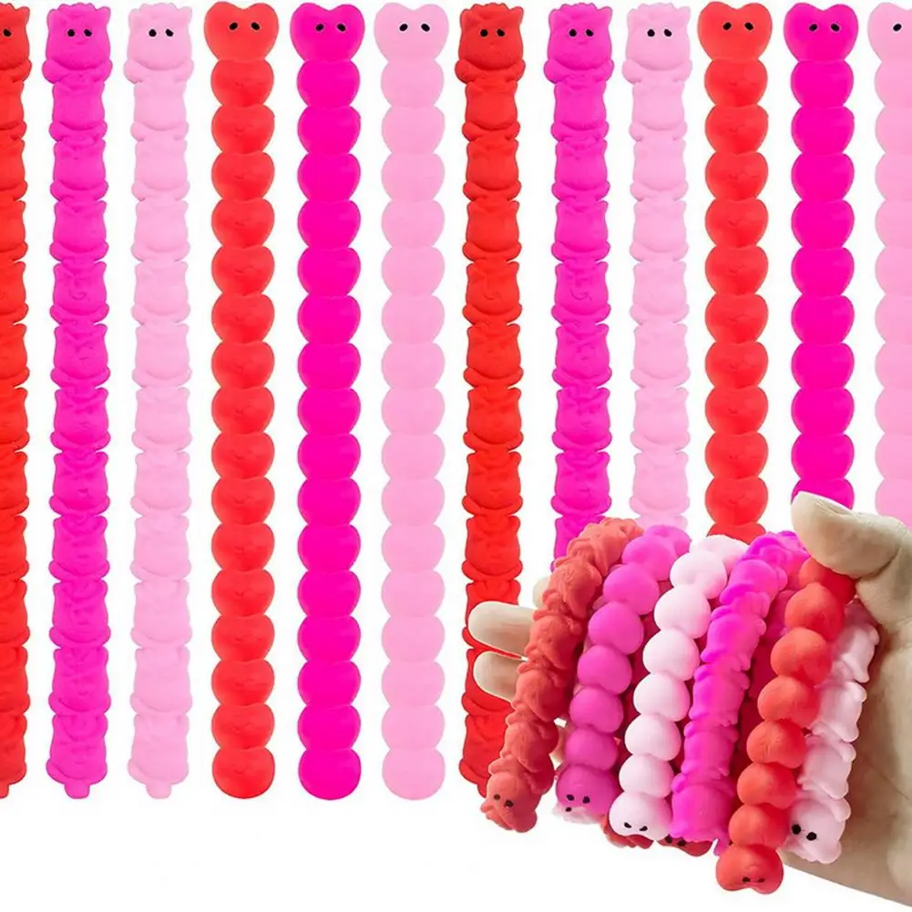 Kids Stretch Toy Colorful Stretchy Rope Fidget Toy Set for Stress Relief Stimulation 15 Long Tpr Noodle Caterpillars for Kids
Kids Stretch Toy Colorful Stretchy Rope Fidget Toy Set for Stress Relief Stimulation 15 Long Tpr Noodle Caterpillars for Kids