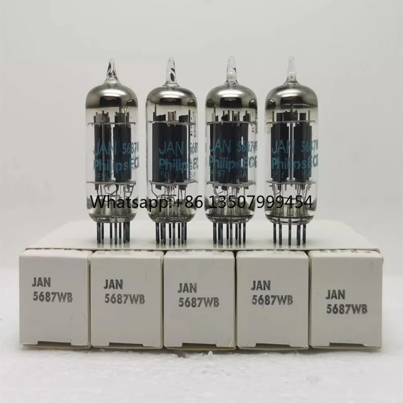 E182CC 7119 5687 Electronic tube Copper column big ring new original E182CC tube JAN 5687WB
E182CC 7119 5687 Electronic tube Copper column big ring new original E182CC tube JAN 5687WB