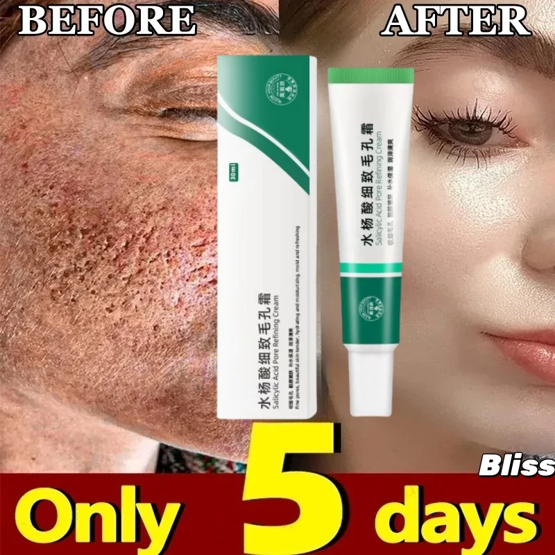 Salicylic Acid Shrink Pores Facial Cream for Clear Skin Care Moisturizing Brightening Effective Removal Pore Oil Control Product
Salicylic Acid Shrink Pores Facial Cream for Clear Skin Care Moisturizing Brightening Effective Removal Pore Oil Control Product