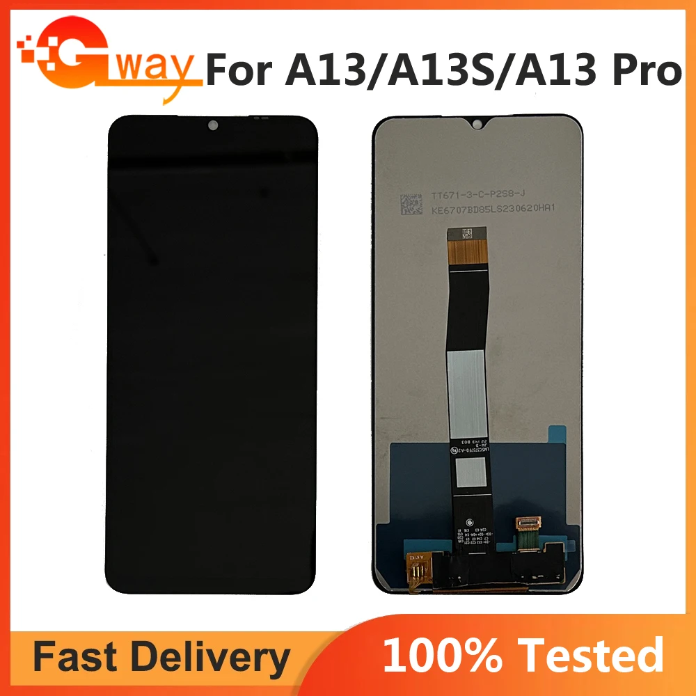 6.7"Original For UMIDIGI A13 A13S A13Pro LCD Display Screen Digitizer Assembly Replacement Accessories For UMIDIGI A13 PRO LCD
6.7"Original For UMIDIGI A13 A13S A13Pro LCD Display Screen Digitizer Assembly Replacement Accessories For UMIDIGI A13 PRO LCD