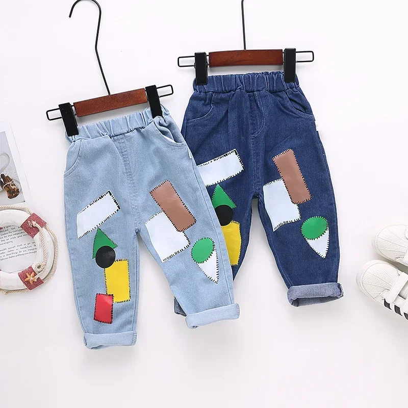 New Spring Children Fashion Clothes Kids Boys Girls Trendy Elastic Band Pants Baby Casual Clothing Infant Autumn Cotton Trousers
New Spring Children Fashion Clothes Kids Boys Girls Trendy Elastic Band Pants Baby Casual Clothing Infant Autumn Cotton Trousers