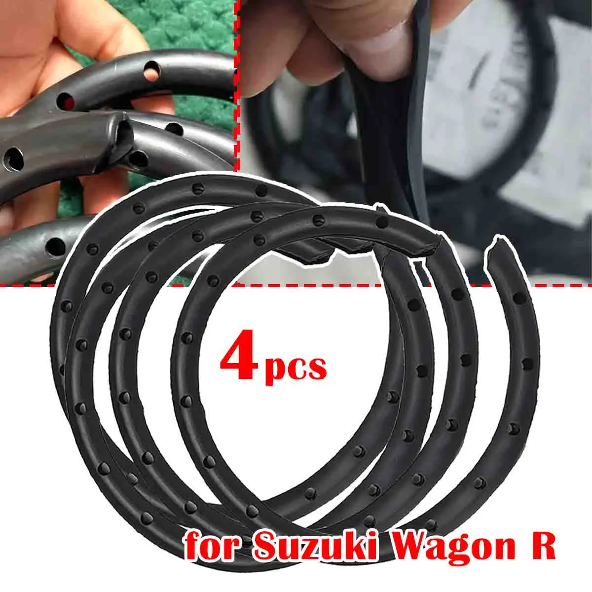 4Pcs Rubber Coil Spring for Suzuki Wagon R Shock Absorber Front Rear Lower Suspension Protector Kit Auto Universal Accessories
4Pcs Rubber Coil Spring for Suzuki Wagon R Shock Absorber Front Rear Lower Suspension Protector Kit Auto Universal Accessories