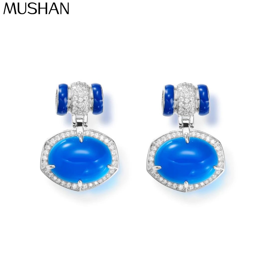 MS MuShan Brand Jewelry 925 Sterling Silver Earrings Zircon 5A Ear Cuff Casual Ladies Real Gold Plated Fine Earring
MS MuShan Brand Jewelry 925 Sterling Silver Earrings Zircon 5A Ear Cuff Casual Ladies Real Gold Plated Fine Earring