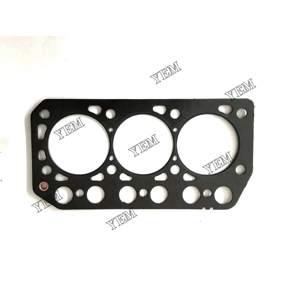 Прокладка головки цилиндра K3G 30A01-02802 для Mitsubishi MT205, MM30, MM30B, MM35, MM35B
Прокладка головки цилиндра K3G 30A01-02802 для Mitsubishi MT205, MM30, MM30B, MM35, MM35B