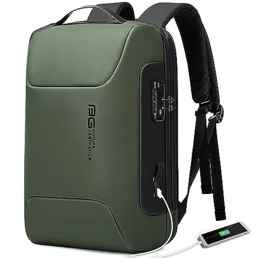 15.6INCH Laptop Backpack Office Business Laptop with Lock Anti Theft Travel Backpack with USB3.0 Charging Port for Men and Wome
15.6INCH Laptop Backpack Office Business Laptop with Lock Anti Theft Travel Backpack with USB3.0 Charging Port for Men and Wome