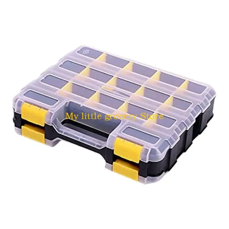 D5BD Fishing Tackle Box Waterproof Tool Box Fishing Hook Storage Container
D5BD Fishing Tackle Box Waterproof Tool Box Fishing Hook Storage Container
