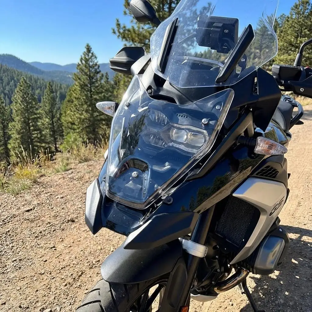 Headlight Protector Front Headlight Guard Motorcycle Lens Acrylic Easy Installation Suitable for R1300GS 2023-2025 Road
Headlight Protector Front Headlight Guard Motorcycle Lens Acrylic Easy Installation Suitable for R1300GS 2023-2025 Road