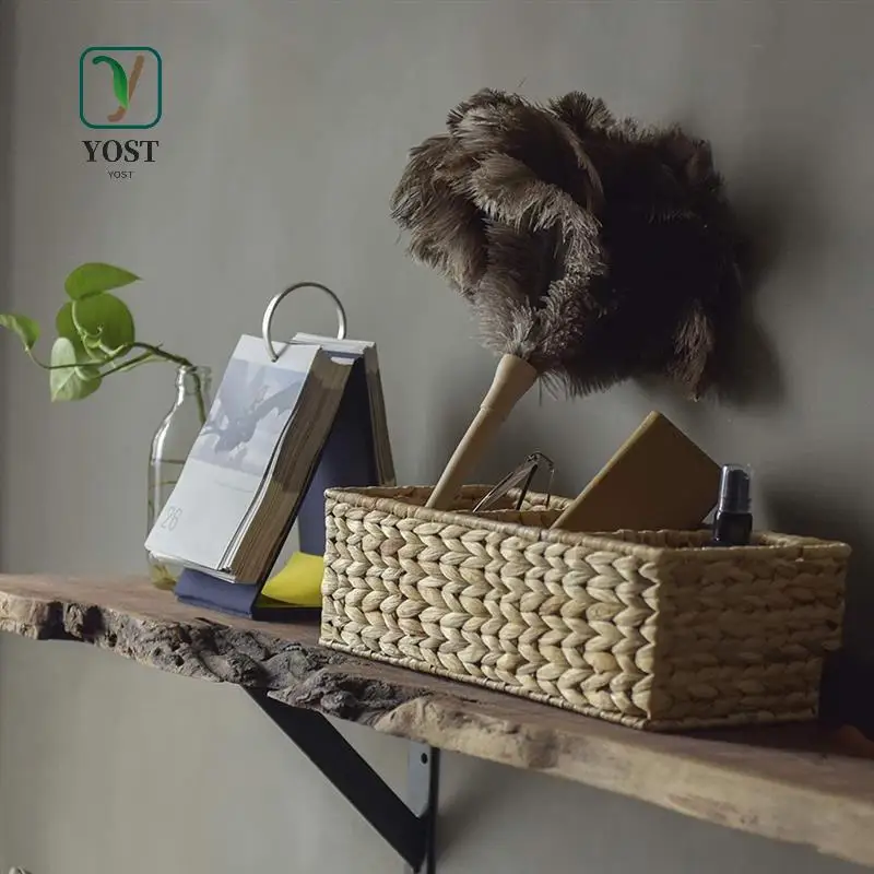 YOST-3-Section Wicker Baskets Wicker Storage Basket For Shelves, Hand-Woven Water Hyacinth Storage Baskets, 2-Pack
YOST-3-Section Wicker Baskets Wicker Storage Basket For Shelves, Hand-Woven Water Hyacinth Storage Baskets, 2-Pack