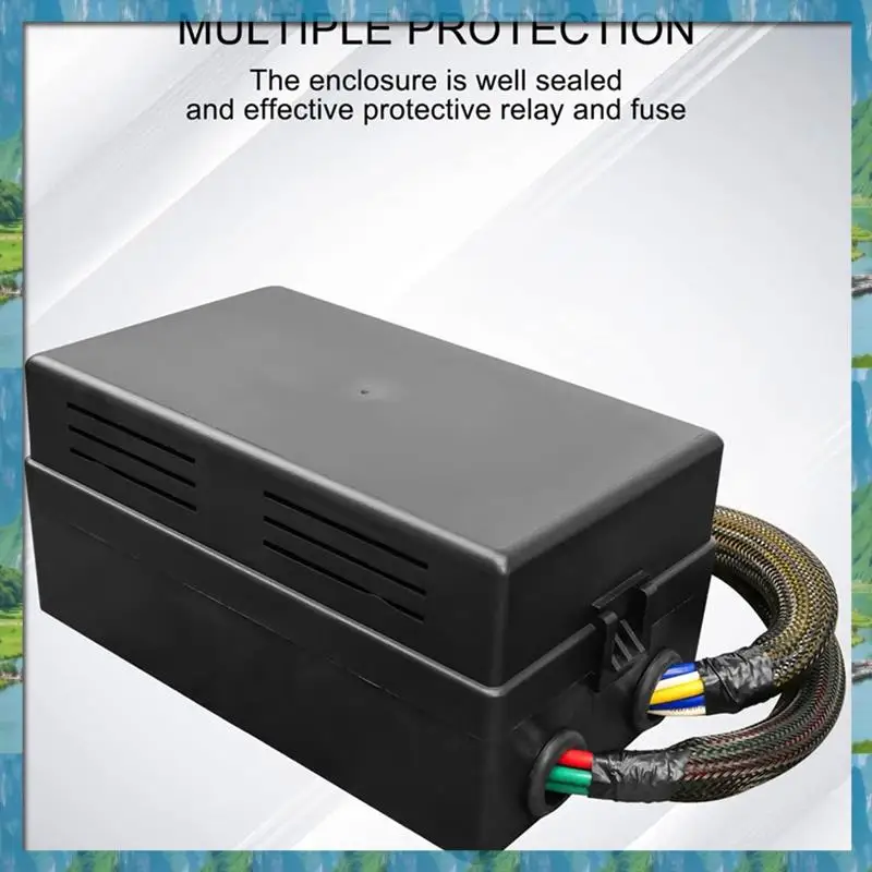 AB07 HOT Fuse And Relay Box Block Truck 12V Fuse Relay Box Pre-Wires 5Pin 40A ATC/ATO 15 Fuses
AB07 HOT Fuse And Relay Box Block Truck 12V Fuse Relay Box Pre-Wires 5Pin 40A ATC/ATO 15 Fuses