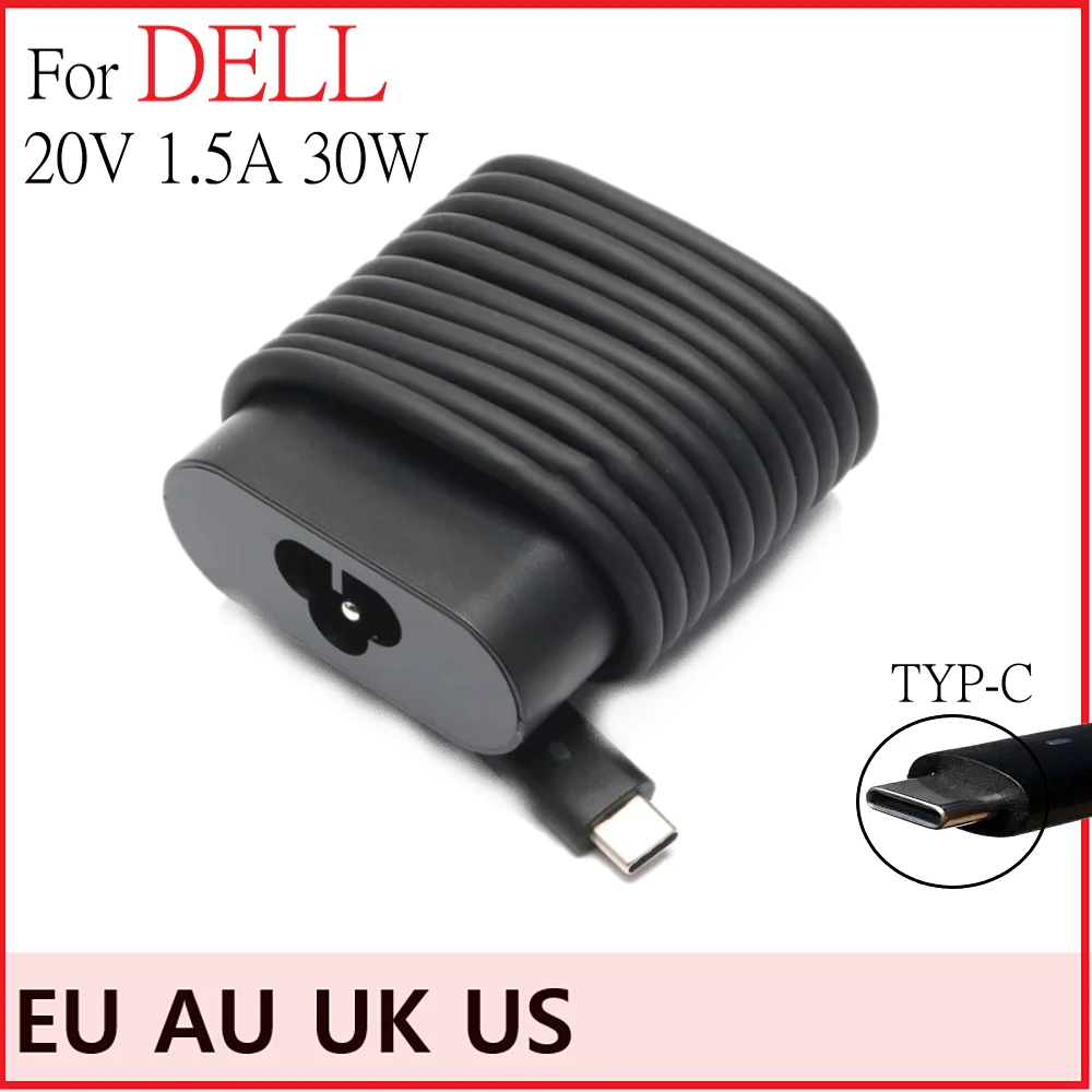30w 20V 1.5A type-C PD USB AC Adapter For Dell Latitude 5175 7275 7370 7380 Charger Power Supply DA30NM150 HKA30NM150
30w 20V 1.5A type-C PD USB AC Adapter For Dell Latitude 5175 7275 7370 7380 Charger Power Supply DA30NM150 HKA30NM150