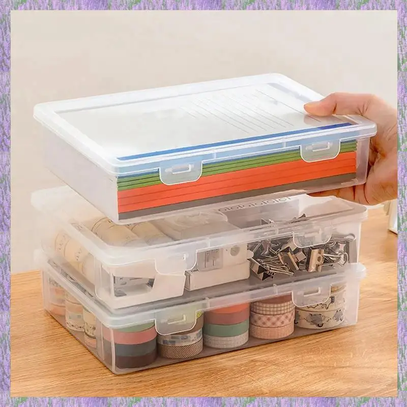 A63K-6PCS A4 Size Organiser Book Organiser Office File Box Transparent File Organiser Children's Puzzle Organisers,S
A63K-6PCS A4 Size Organiser Book Organiser Office File Box Transparent File Organiser Children's Puzzle Organisers,S