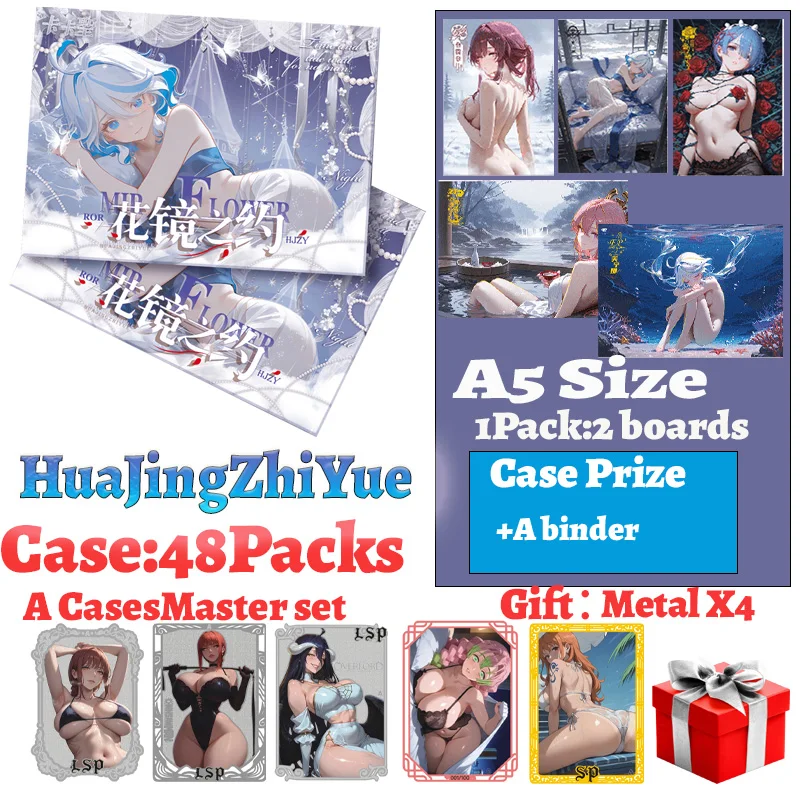 Новинка 2023 года, доски формата А5 HuaJingZhiYue, хобби, пряная доска Waifu Doujin Booster Rem Genshin Furina, редкая карта, игрушки, подарки
Новинка 2023 года, доски формата А5 HuaJingZhiYue, хобби, пряная доска Waifu Doujin Booster Rem Genshin Furina, редкая карта, игрушки, подарки