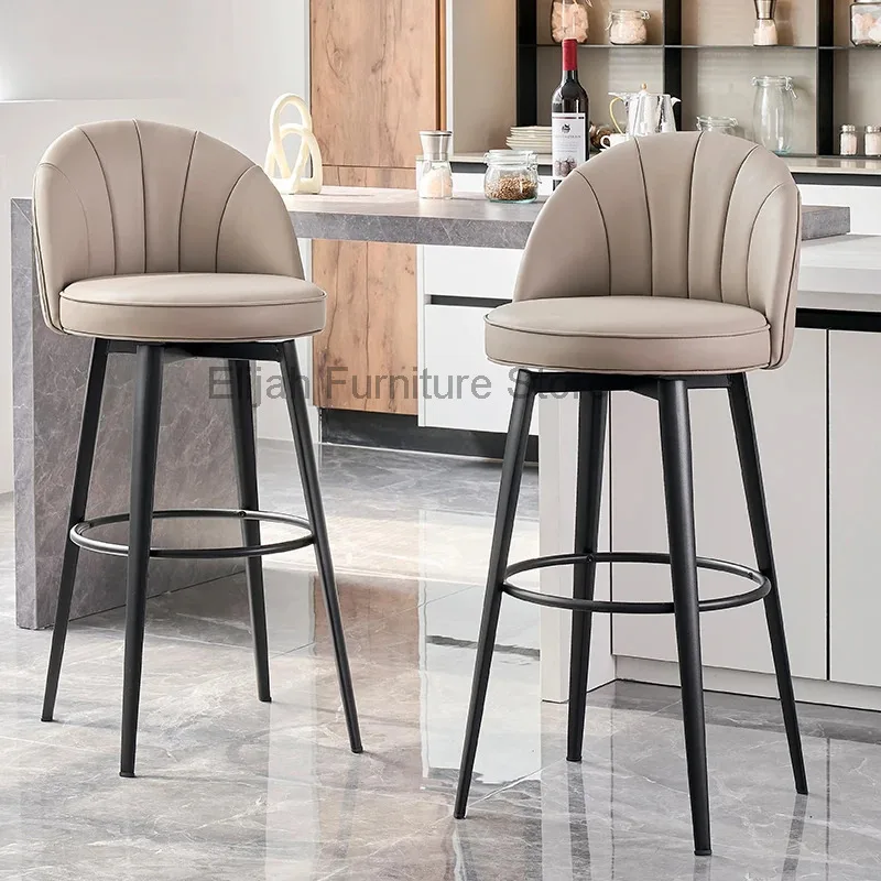 Bar Stool For Home Use Modern And Simple Rotating Bar Chair Backrest Middle Island Platform Furniture Silla Bar
Bar Stool For Home Use Modern And Simple Rotating Bar Chair Backrest Middle Island Platform Furniture Silla Bar