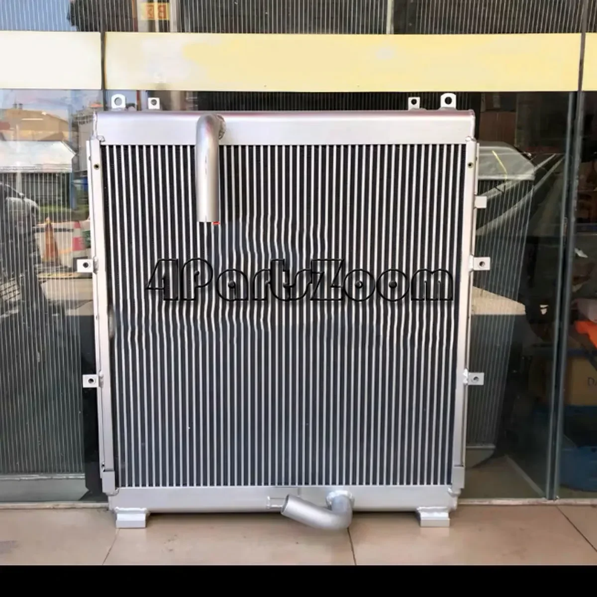 New Hydraulic Oil Cooler For Kobelco SK200-3 Machine
New Hydraulic Oil Cooler For Kobelco SK200-3 Machine
