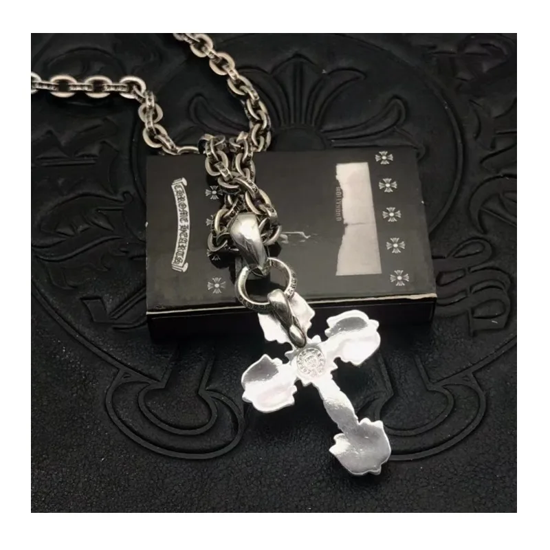 Accessories Medium Flame Necklace Thai Silver Vintage Premium Autumn and Winter Cross Sweater Chain Jewelry Accessories
Accessories Medium Flame Necklace Thai Silver Vintage Premium Autumn and Winter Cross Sweater Chain Jewelry Accessories