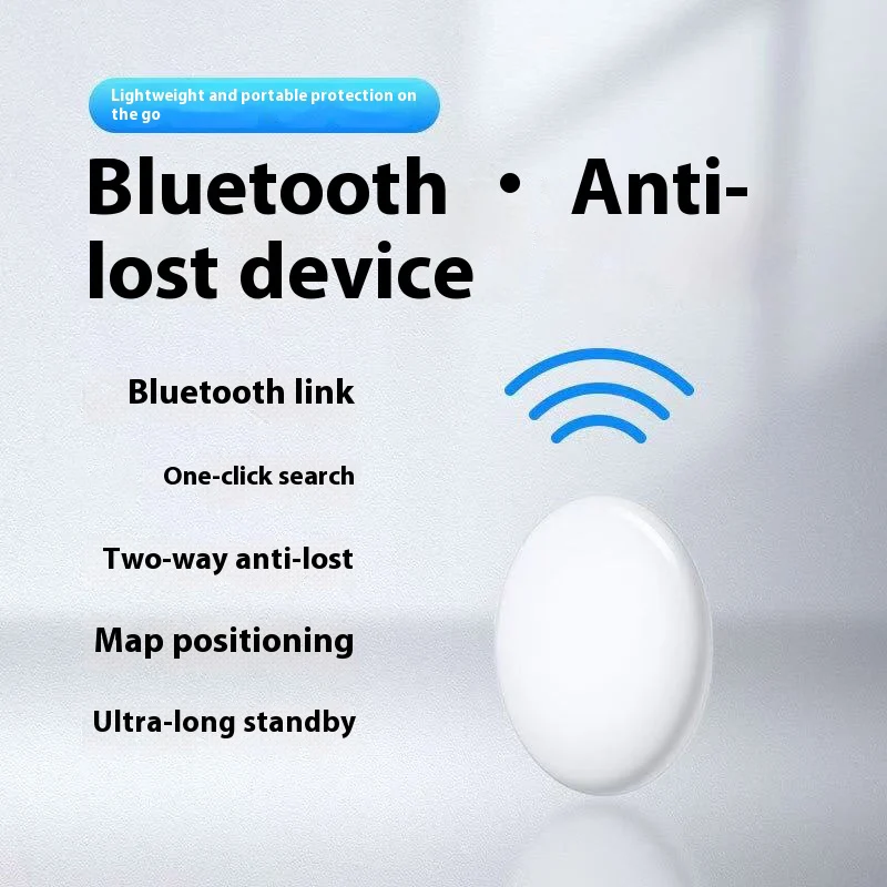 Безопасная Bluetooth-метка на базе Apple Find My App, трекер с защитой от потери, напоминание о уведомлении о сообщениях, поиск ключей с сигнализацией, 2025Новинка
Безопасная Bluetooth-метка на базе Apple Find My App, трекер с защитой от потери, напоминание о уведомлении о сообщениях, поиск ключей с сигнализацией, 2025Новинка