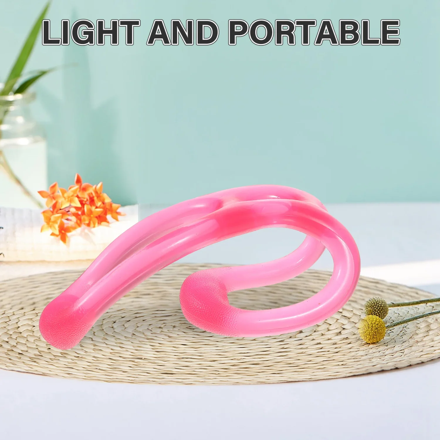 Elastic Pull Rope Fitness Resistance Band Silicone Yoga Tension Fitness Resistance Figure 8-Shaped
Elastic Pull Rope Fitness Resistance Band Silicone Yoga Tension Fitness Resistance Figure 8-Shaped