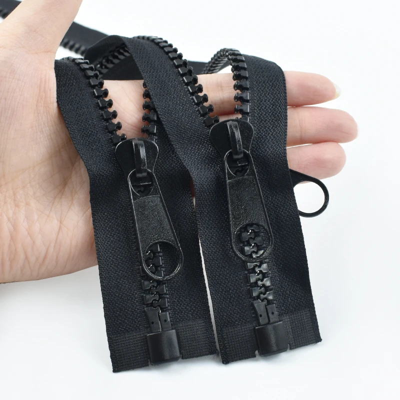 1Pc 60-200cm Meetee 10# Open-End Resin Zippers for Tent Single/Double Sided Slider Zipper Bag Zips Repair DIY Sewing Accessories
1Pc 60-200cm Meetee 10# Open-End Resin Zippers for Tent Single/Double Sided Slider Zipper Bag Zips Repair DIY Sewing Accessories