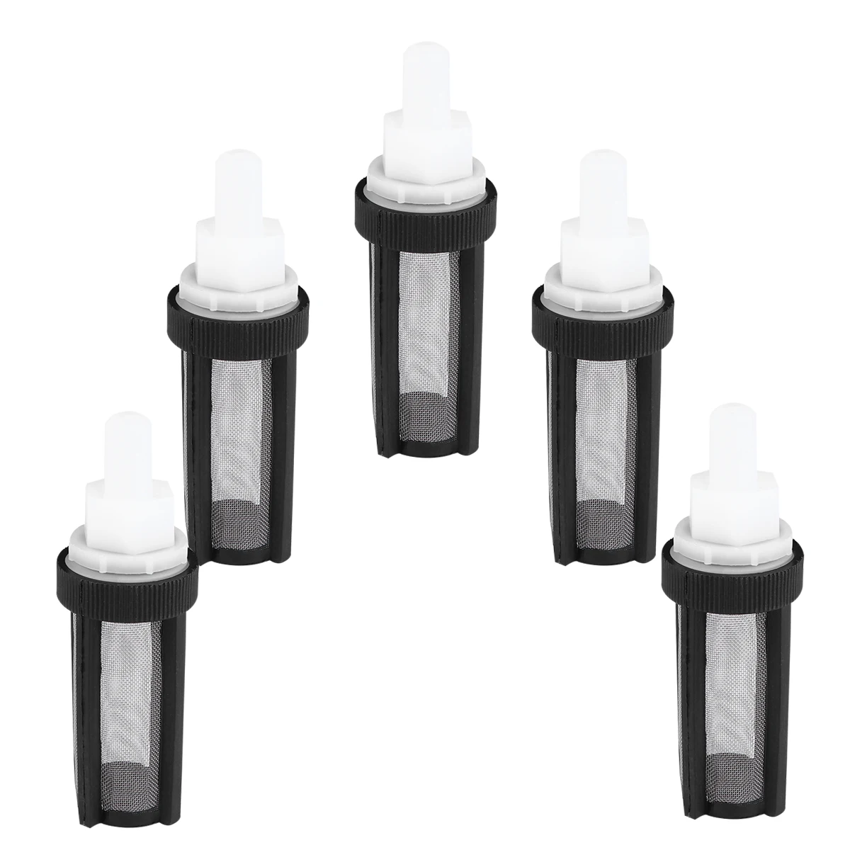 5Pcs Stainless Steel Water Inlet Micro Pump Filter Strainer Compatible with 7mm 8mm Tubing Submersible Pump
5Pcs Stainless Steel Water Inlet Micro Pump Filter Strainer Compatible with 7mm 8mm Tubing Submersible Pump