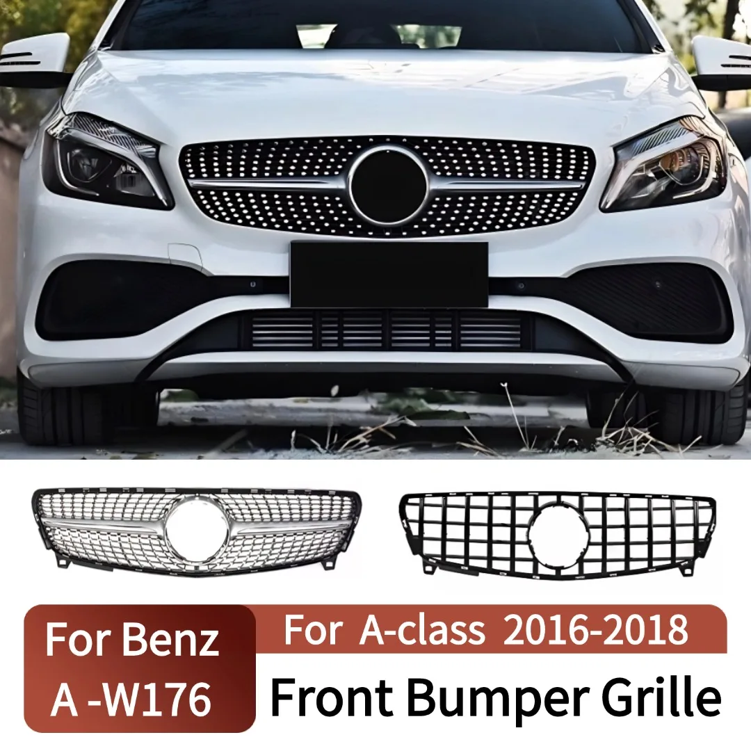 Передний бампер, решетка, тюнинг, средняя сетка, аксессуары для Mercedes Benz A Class W176 2016-2018 A180 A200 A260 GT Stars Body Kit
Передний бампер, решетка, тюнинг, средняя сетка, аксессуары для Mercedes Benz A Class W176 2016-2018 A180 A200 A260 GT Stars Body Kit