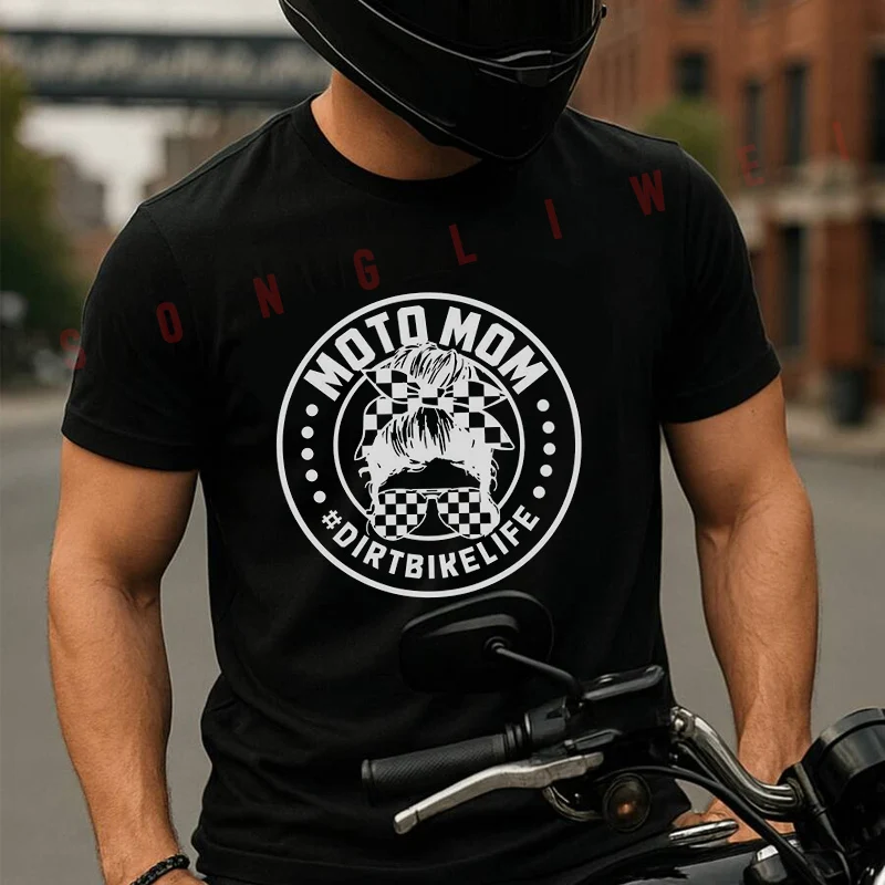 Motocross-Moto-Mom-Dirt-Bike-Motorcycle T-Shirt Motorrad Fans Moto New Fashion Summer Cotton Men Short Sleeve O-Neck T Shirt
Motocross-Moto-Mom-Dirt-Bike-Motorcycle T-Shirt Motorrad Fans Moto New Fashion Summer Cotton Men Short Sleeve O-Neck T Shirt