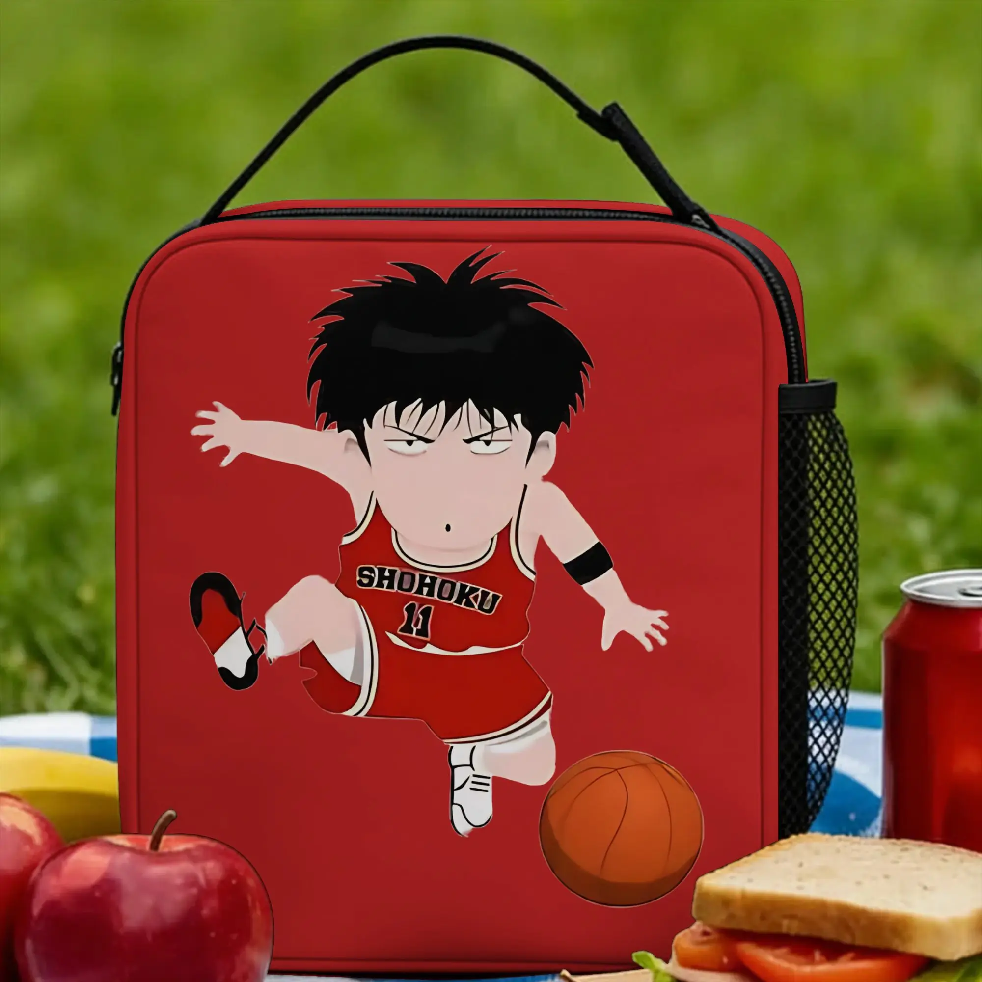 Sakuragi Hanamichi Lunch Bag For Adult Print Lunch Box Casual Office Cooler Bag Portable Waterproof Tote Food Bags
Sakuragi Hanamichi Lunch Bag For Adult Print Lunch Box Casual Office Cooler Bag Portable Waterproof Tote Food Bags