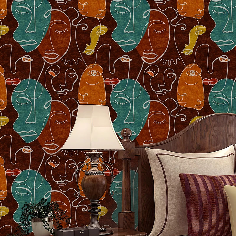Retro Geometric Lines Wallpaper Self-adhesive Waterproof PVC Wallpapers Bedrooom Furniture Cupboard Stickers Home Decoration
Retro Geometric Lines Wallpaper Self-adhesive Waterproof PVC Wallpapers Bedrooom Furniture Cupboard Stickers Home Decoration