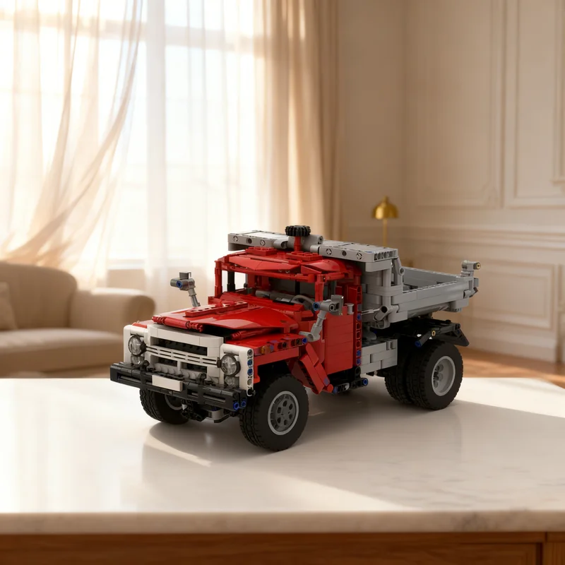 1398pcs MOC ZIL 130 MMZ555 Technical Model Building Blocks Architecture Toys Christmas Gifts Education Kids Assemble Brick Toy
1398pcs MOC ZIL 130 MMZ555 Technical Model Building Blocks Architecture Toys Christmas Gifts Education Kids Assemble Brick Toy