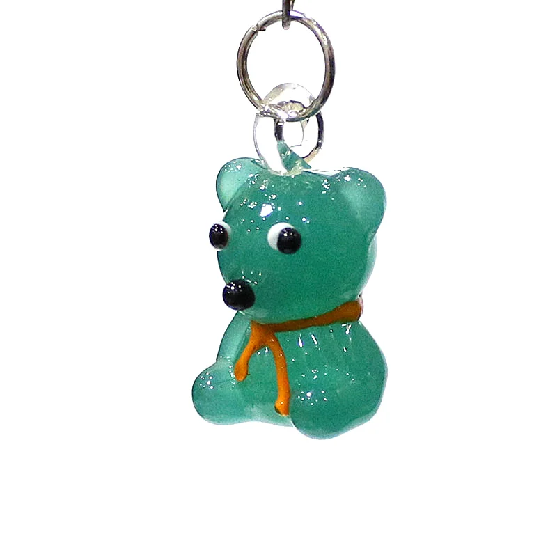 Cute Mini Glass Bear Figurine Charm Pendant Ornaments for Diy Women Jewelry Necklace Making Accessories or New Year Decor Gifts
Cute Mini Glass Bear Figurine Charm Pendant Ornaments for Diy Women Jewelry Necklace Making Accessories or New Year Decor Gifts