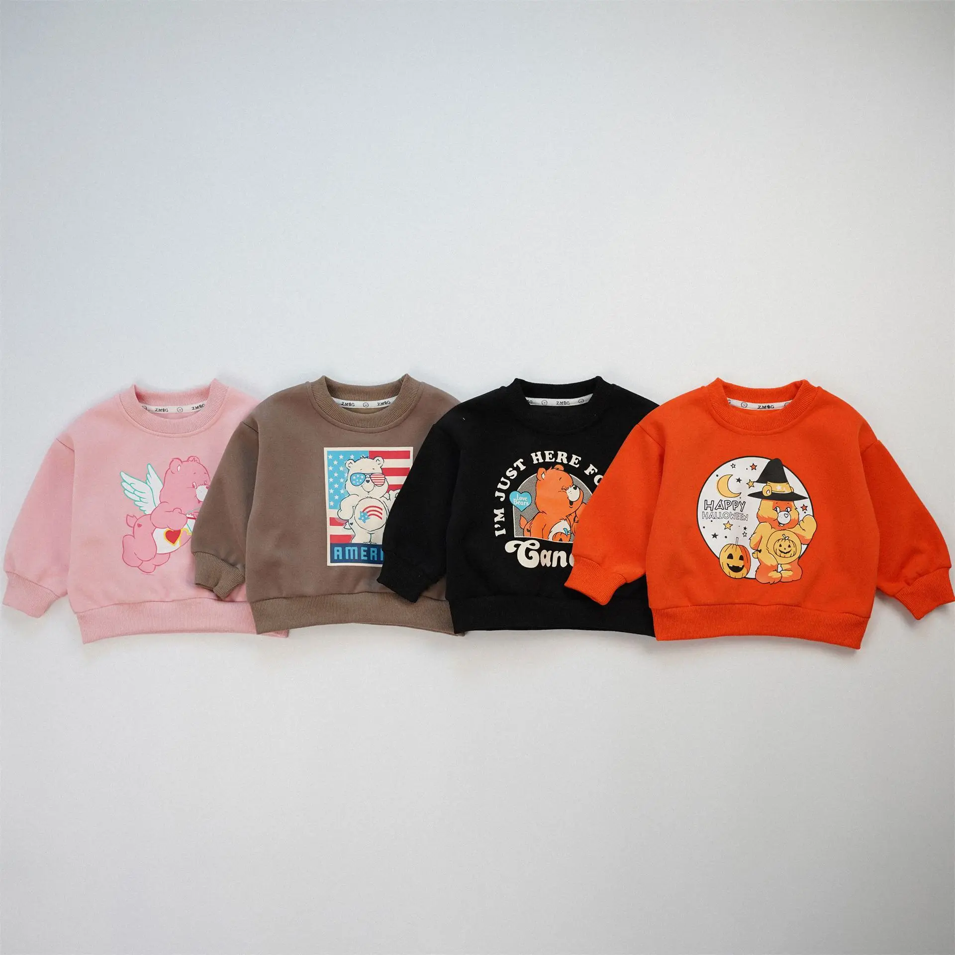 Autumn New Children Long Sleeve Versatile Cute Cartoon Sweatshirt Baby Cotton Pullover Boys Girls Casual Sweatshirt Kids Clothes
Autumn New Children Long Sleeve Versatile Cute Cartoon Sweatshirt Baby Cotton Pullover Boys Girls Casual Sweatshirt Kids Clothes